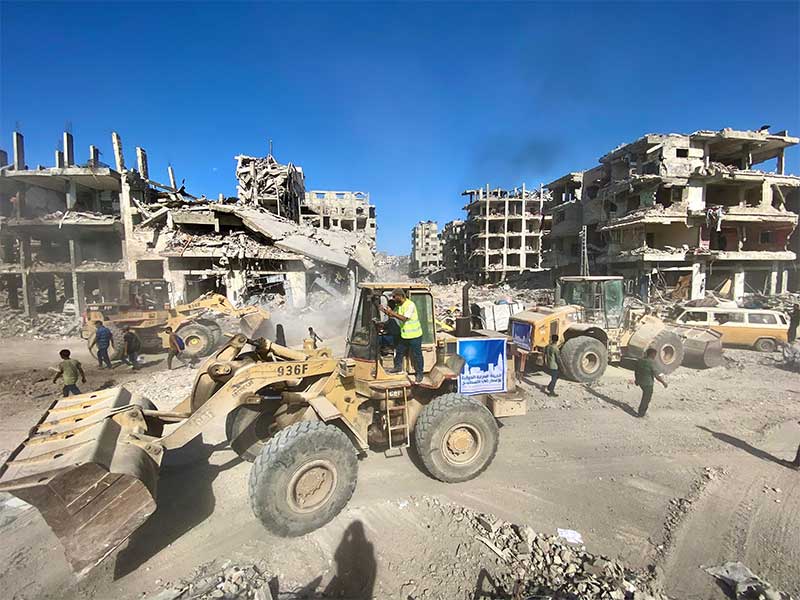 في بيان صحافي: الهيئة العربية الدولية للإعمار في فلسطين تؤكد جاهزيتها لإطلاق المرحلة الجديدة من إعادة إعمار غزة